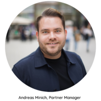 Andreas Minich Partner Manager